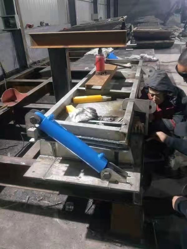 水力自動衝洗門