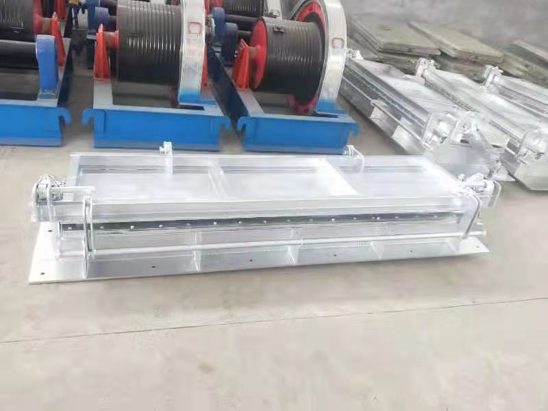 調蓄池門式衝洗門